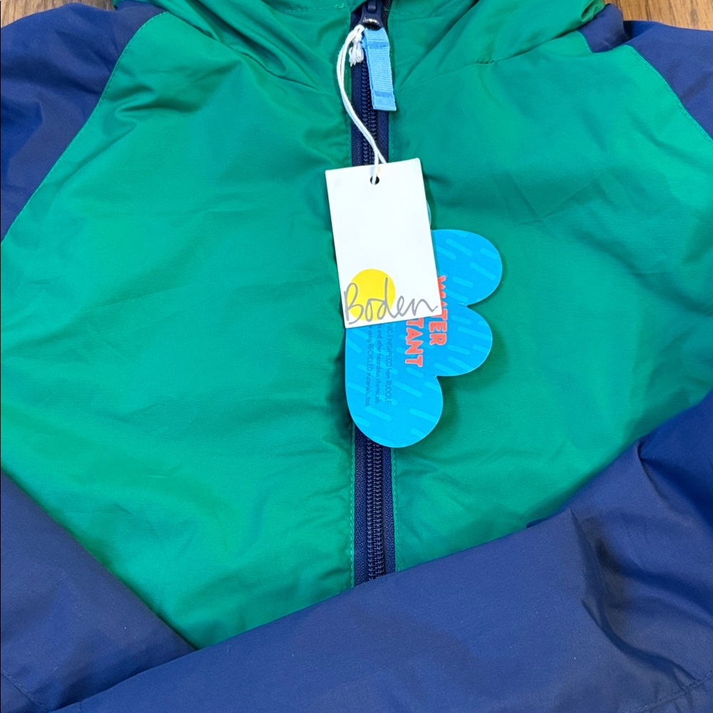 NWT Mini Boden Kids' High Pile Fleece Lined Fox Jacket Size 11-12Y 152 cm - Picture 2 of 8